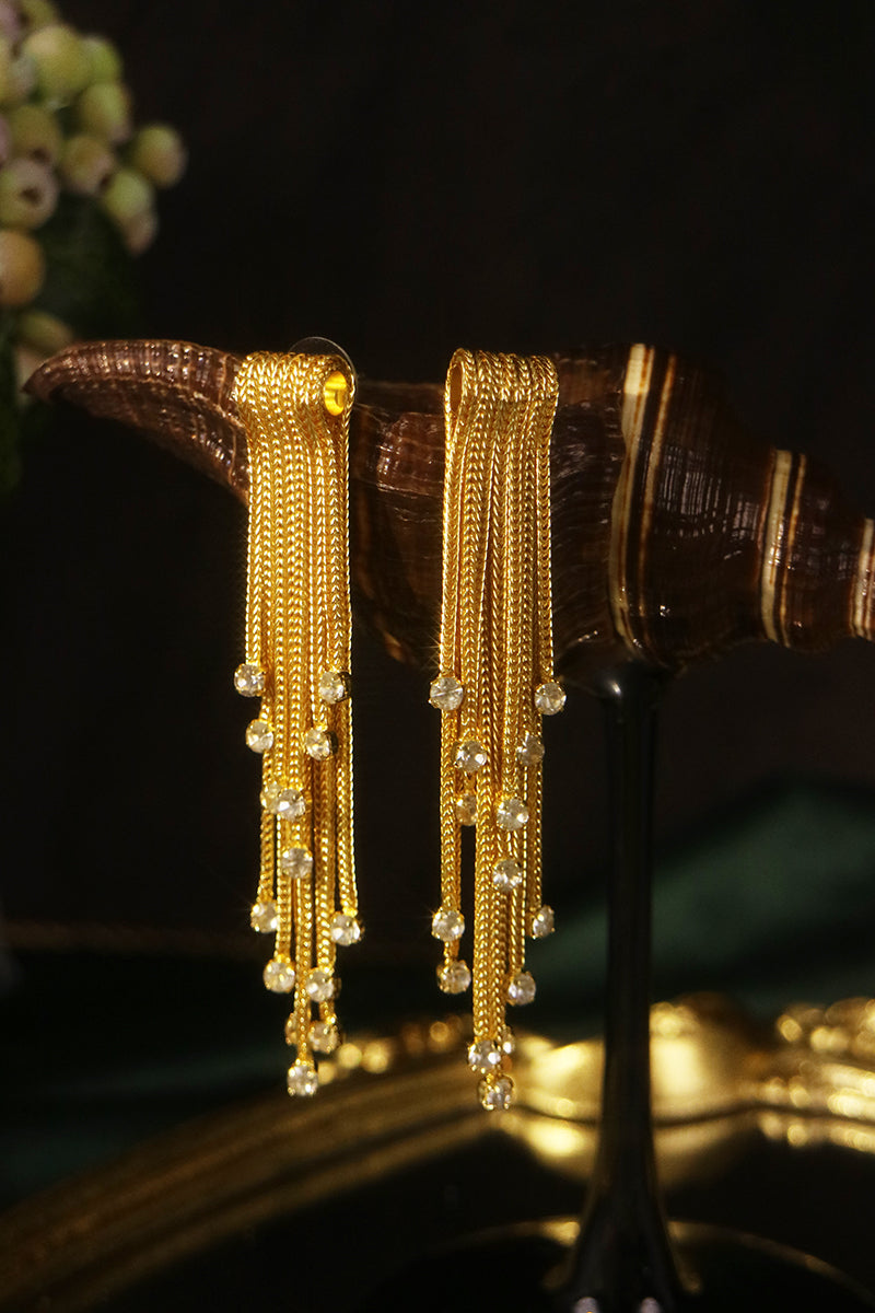 Golden tassel